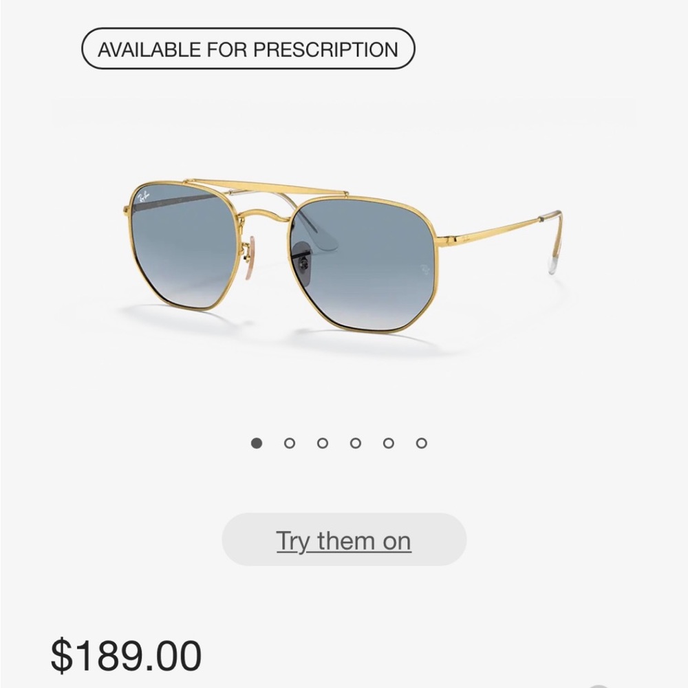 Ray Ban Marshal sunglasses